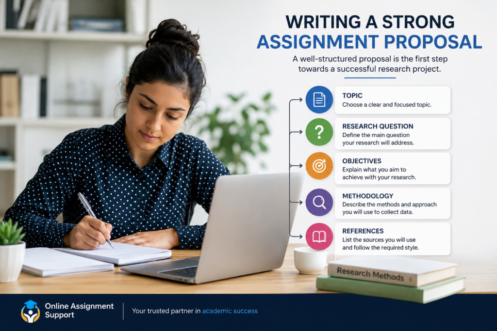 How to write an assignment proposal for university students