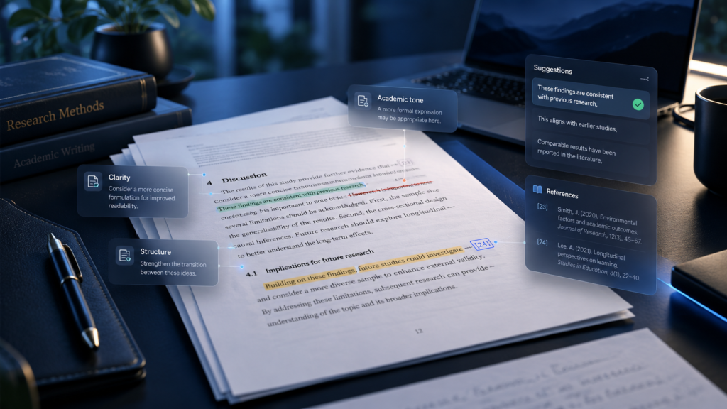 academic editing services